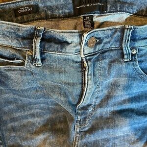 White House Black Market Light Blue Denim Jeans
